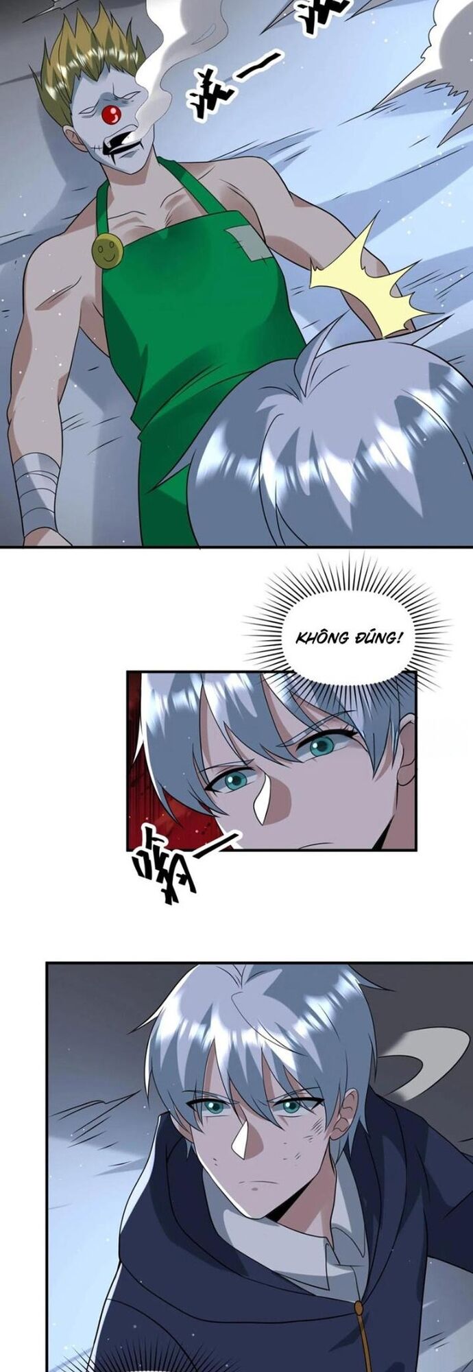 Ngày tận thế Ta nhận được tỷ lệ rớt đồ gấp 100 Lần Chap 379 - Next Chap 378