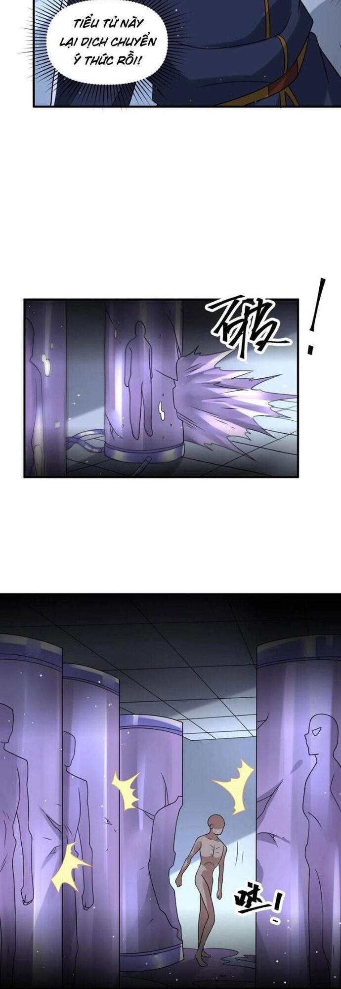 Ngày tận thế Ta nhận được tỷ lệ rớt đồ gấp 100 Lần Chap 379 - Next Chap 378