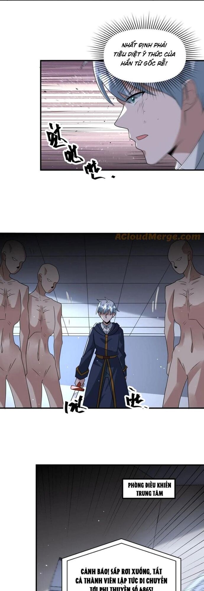 Ngày tận thế Ta nhận được tỷ lệ rớt đồ gấp 100 Lần Chap 379 - Next Chap 378