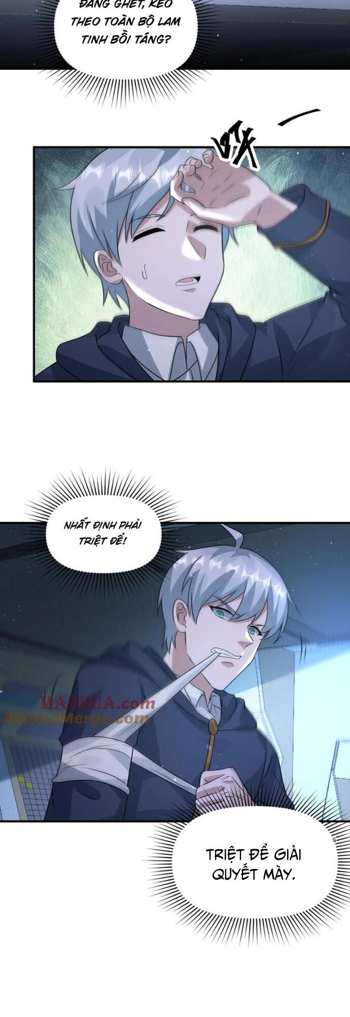 Ngày tận thế Ta nhận được tỷ lệ rớt đồ gấp 100 Lần Chap 379 - Next Chap 378