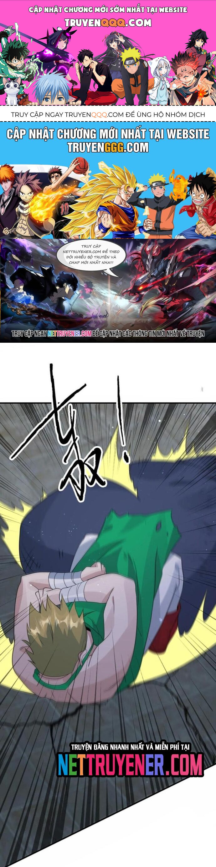 Ngày tận thế Ta nhận được tỷ lệ rớt đồ gấp 100 Lần Chap 380 - Next Chap 379