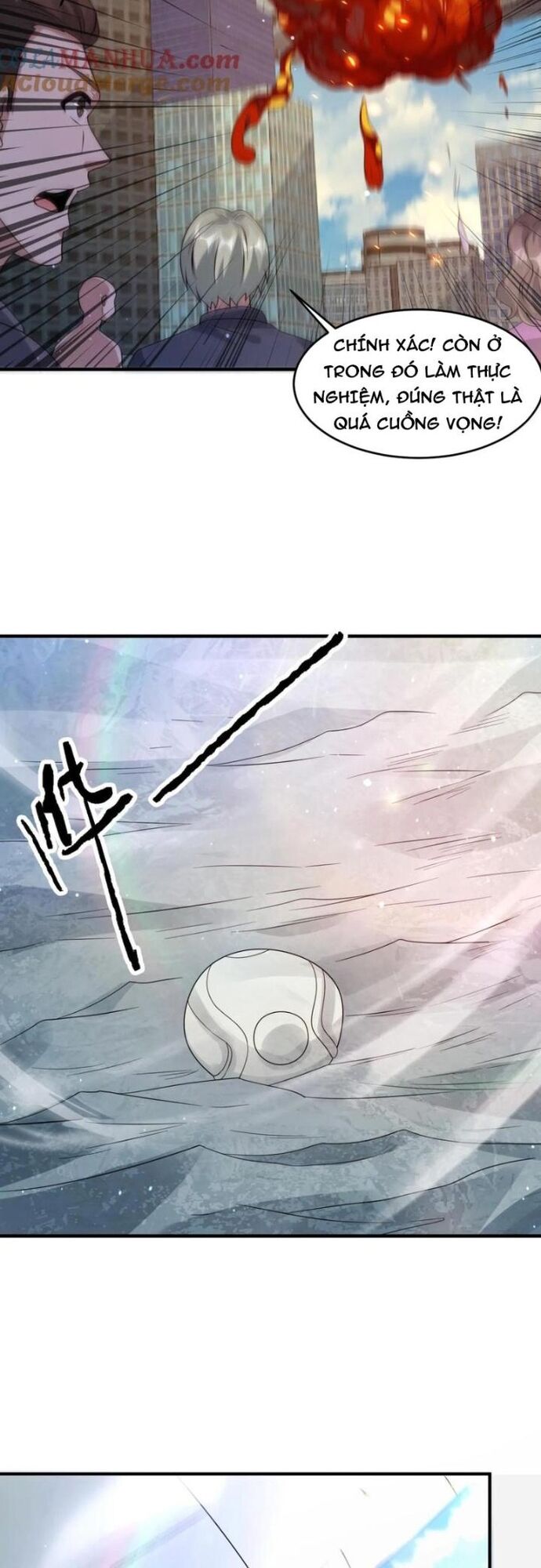 Ngày tận thế Ta nhận được tỷ lệ rớt đồ gấp 100 Lần Chap 380 - Next Chap 379