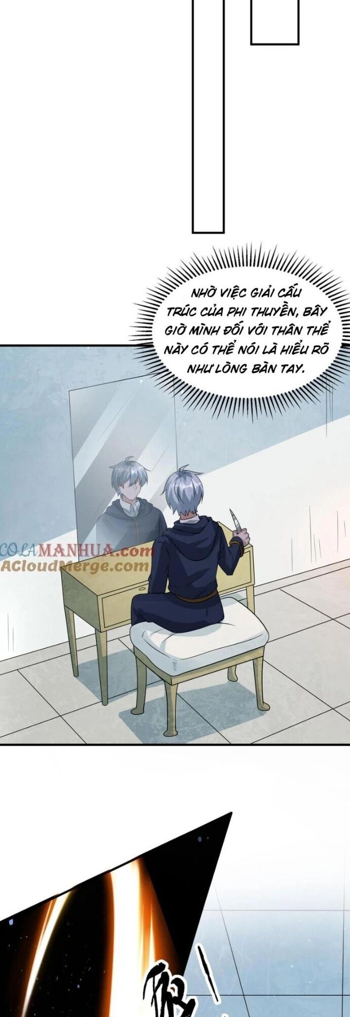 Ngày tận thế Ta nhận được tỷ lệ rớt đồ gấp 100 Lần Chap 380 - Next Chap 379