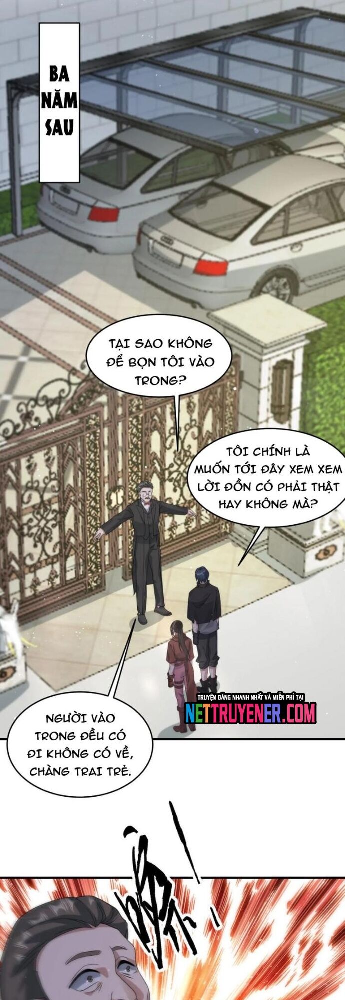 Ngày tận thế Ta nhận được tỷ lệ rớt đồ gấp 100 Lần Chap 380 - Next Chap 379