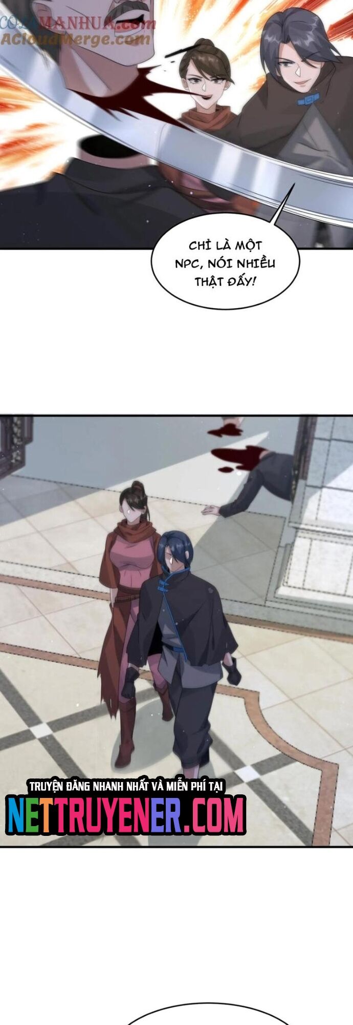 Ngày tận thế Ta nhận được tỷ lệ rớt đồ gấp 100 Lần Chap 380 - Next Chap 379