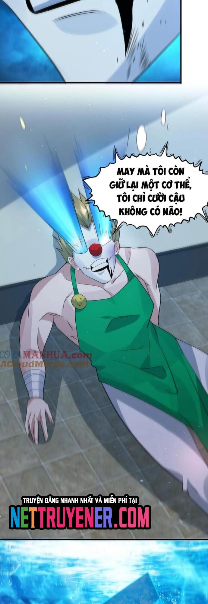 Ngày tận thế Ta nhận được tỷ lệ rớt đồ gấp 100 Lần Chap 380 - Next Chap 379