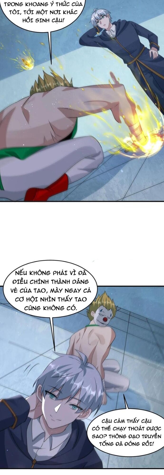 Ngày tận thế Ta nhận được tỷ lệ rớt đồ gấp 100 Lần Chap 380 - Next Chap 379