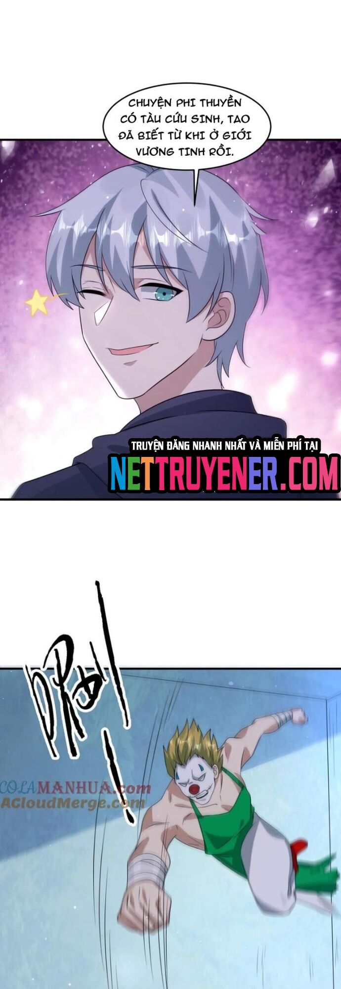 Ngày tận thế Ta nhận được tỷ lệ rớt đồ gấp 100 Lần Chap 380 - Next Chap 379