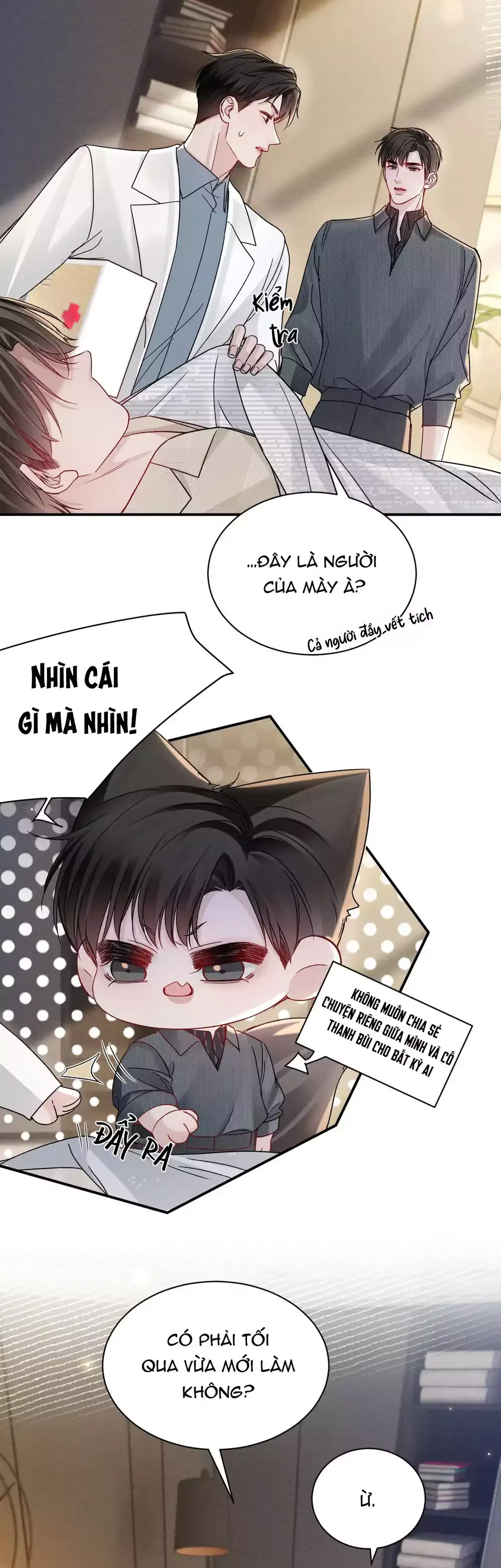 Cuộc Đối Đầu Gay Gắt Chap 142 - Next Chap 141