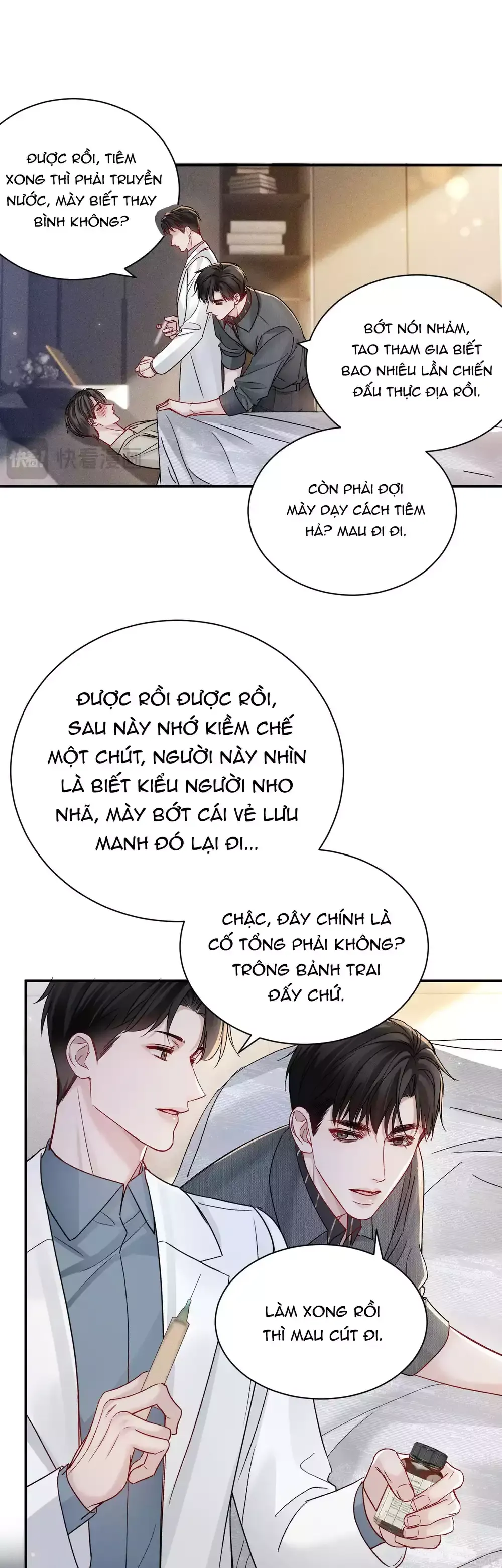 Cuộc Đối Đầu Gay Gắt Chap 142 - Next Chap 141