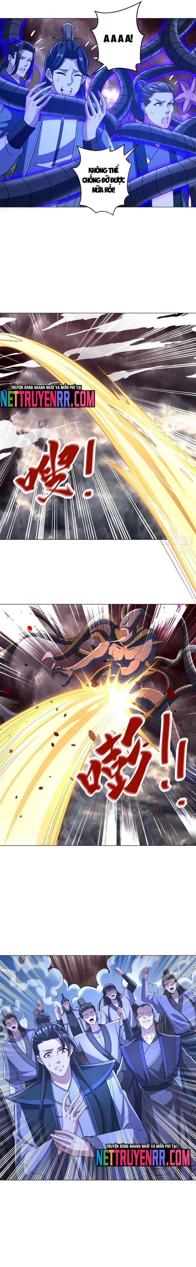 Người Ở Rể Bị Ép Thành Phản Diện Chap 659 - Next Chap 658