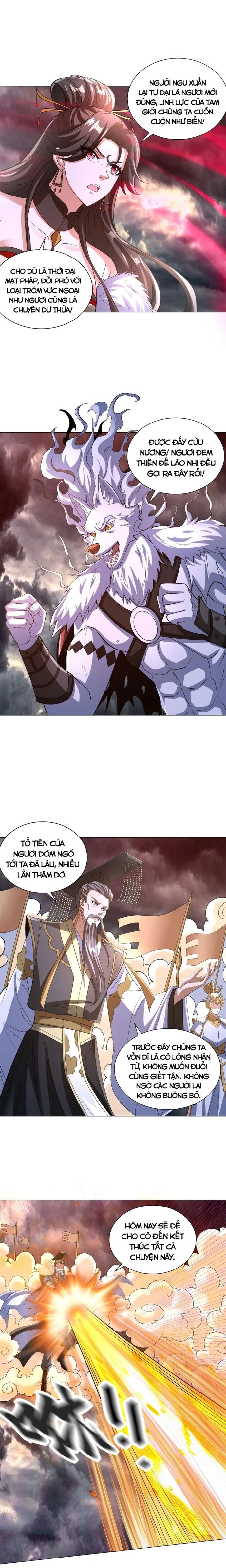 Người Ở Rể Bị Ép Thành Phản Diện Chap 659 - Next Chap 658