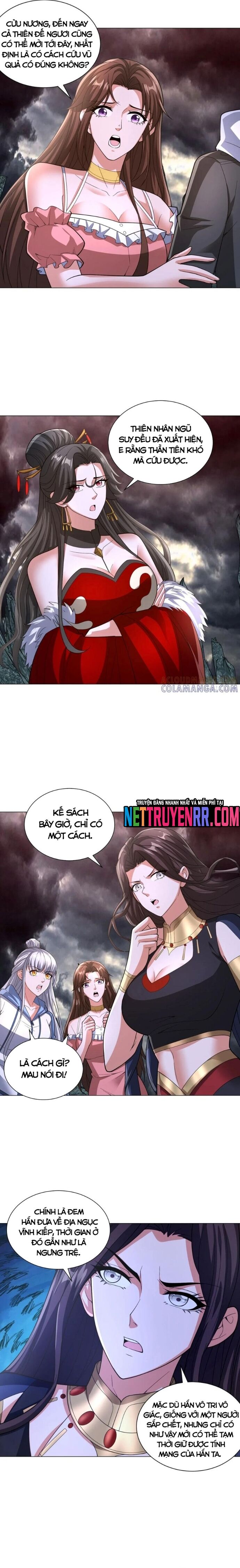 Người Ở Rể Bị Ép Thành Phản Diện Chap 659 - Next Chap 658