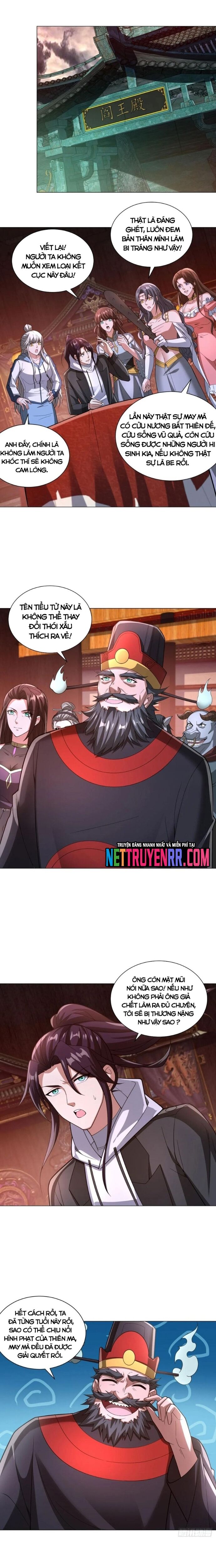 Người Ở Rể Bị Ép Thành Phản Diện Chap 659 - Next Chap 658