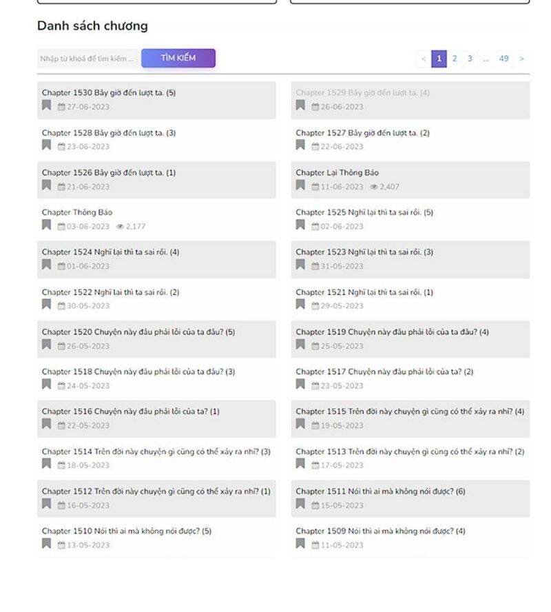 Nettruyen Truyện tranh online