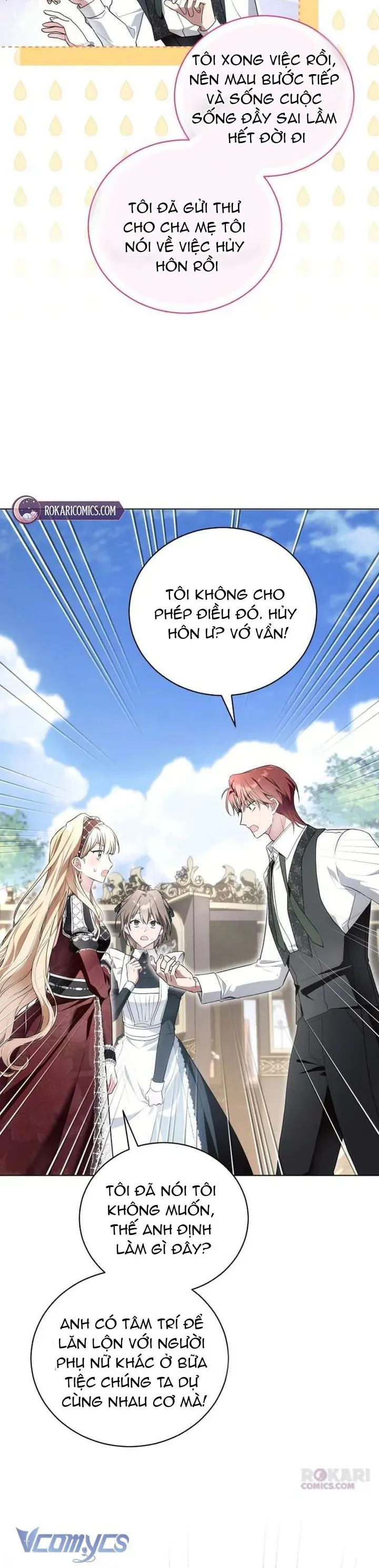 50 Cách Để Hủy Hôn Với Phản Diện Tâm Thần