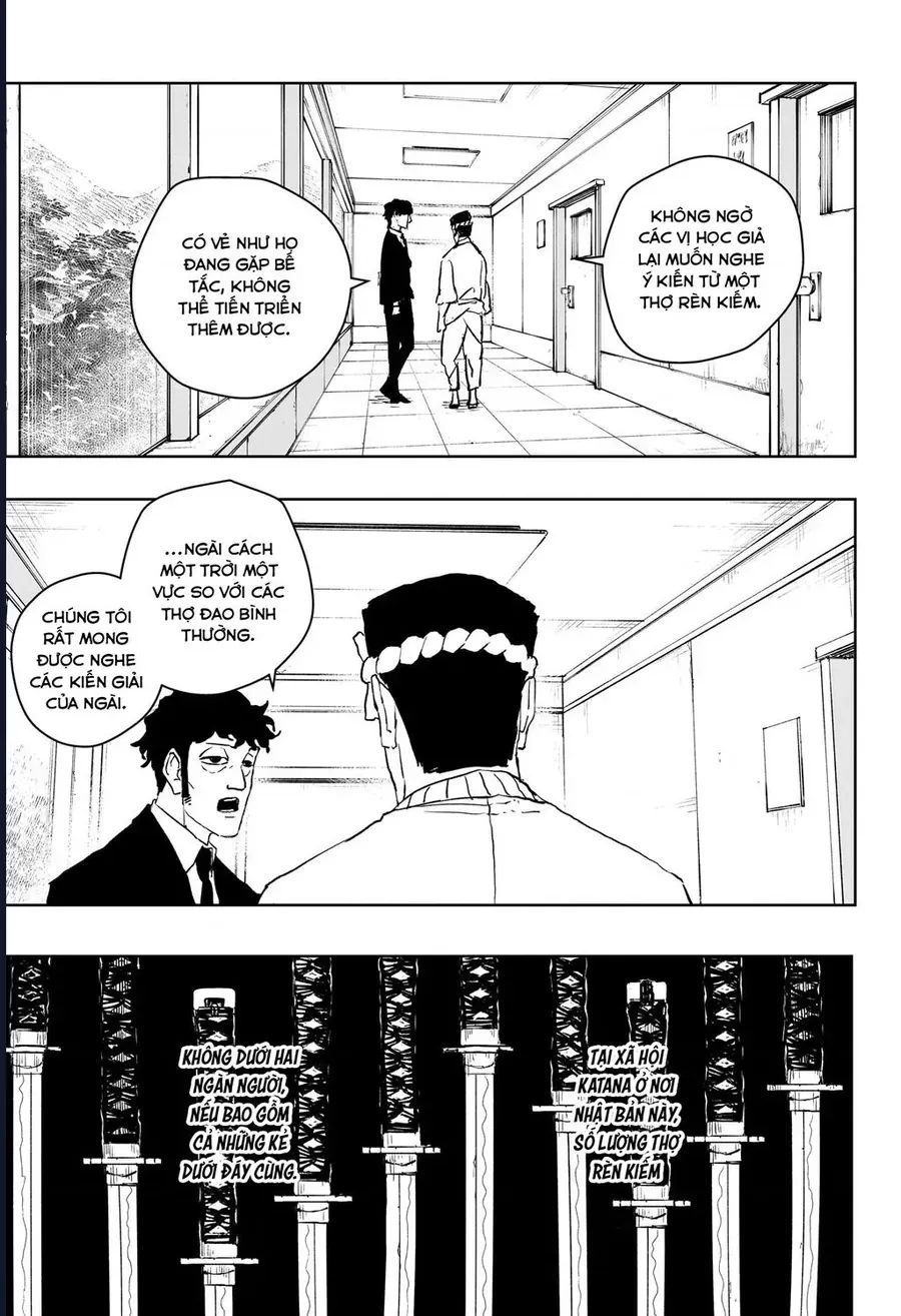 Kagurabachi Chap 114 - Next Chap 113