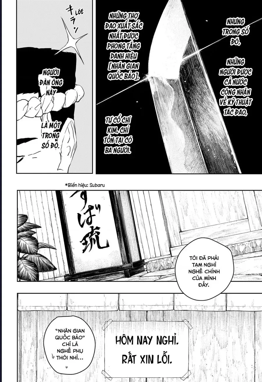 Kagurabachi Chap 114 - Next Chap 113