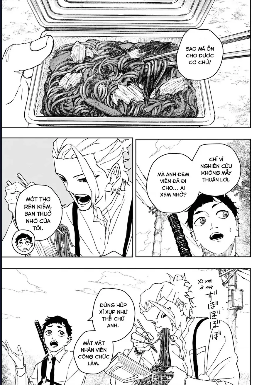 Kagurabachi Chap 114 - Next Chap 113