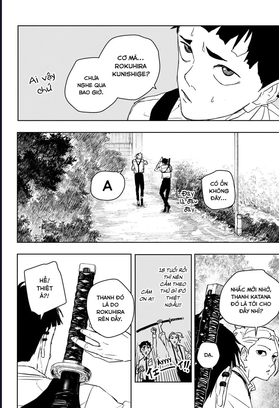 Kagurabachi Chap 114 - Next Chap 113