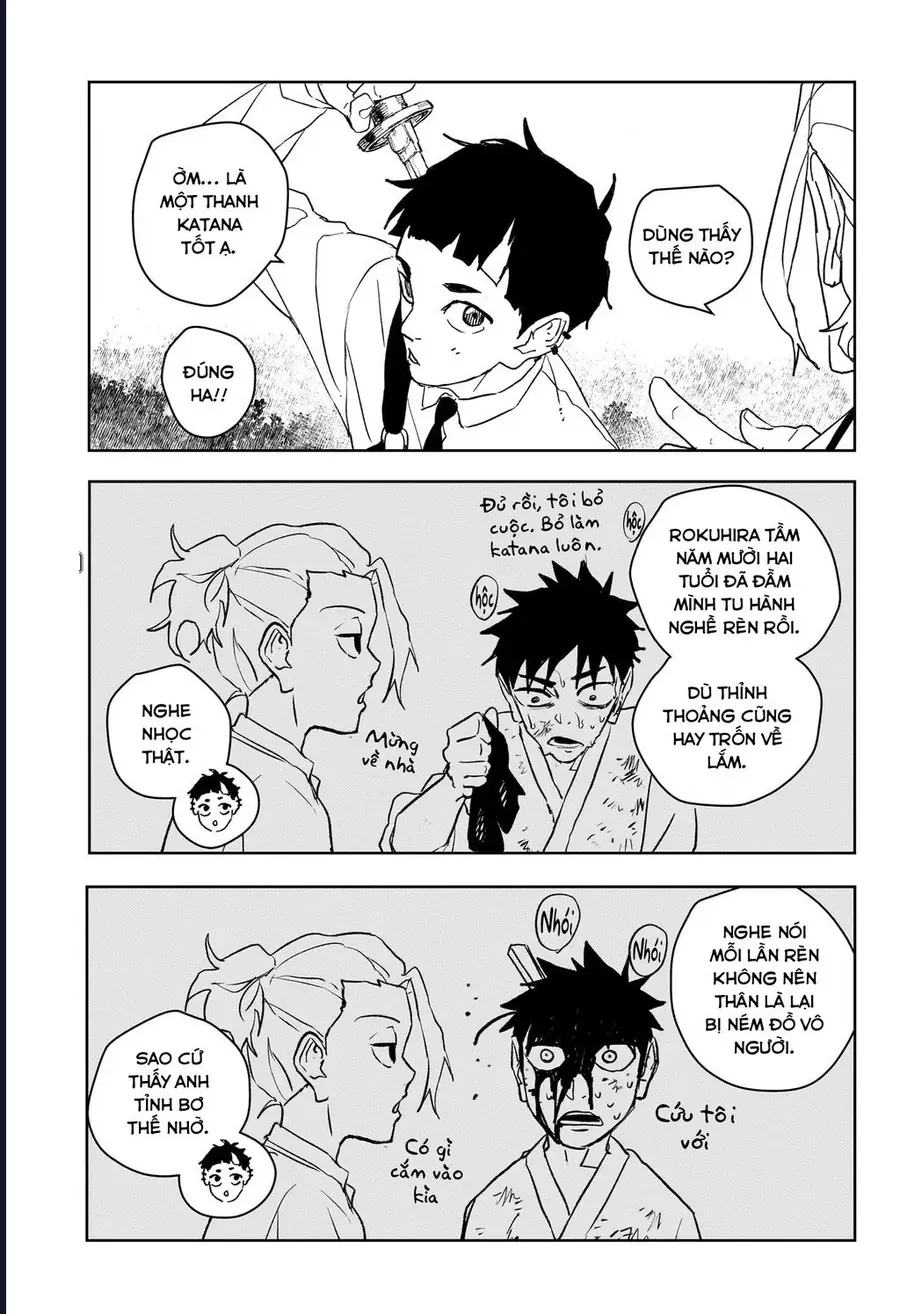 Kagurabachi Chap 114 - Next Chap 113