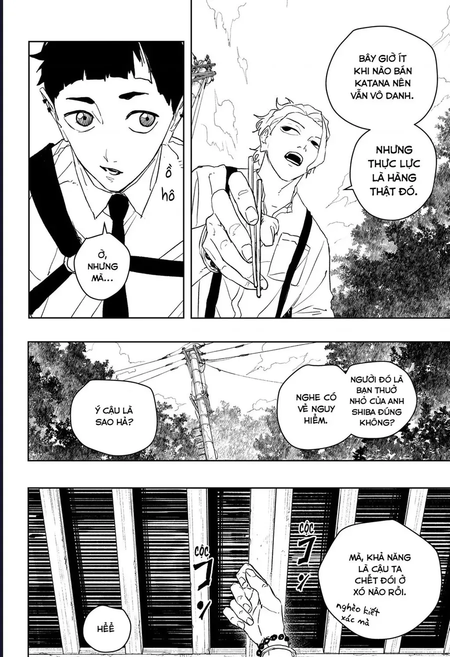 Kagurabachi Chap 114 - Next Chap 113