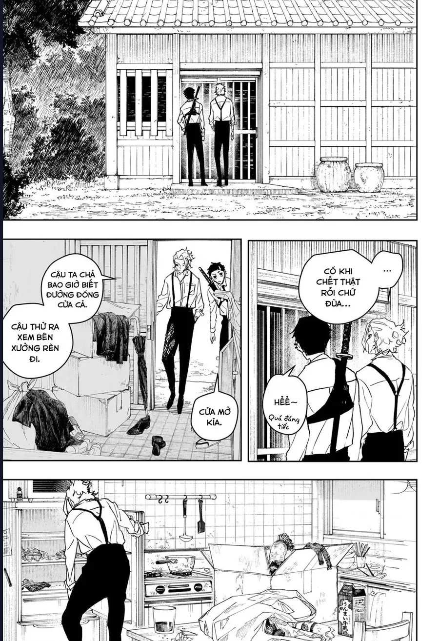 Kagurabachi Chap 114 - Next Chap 113