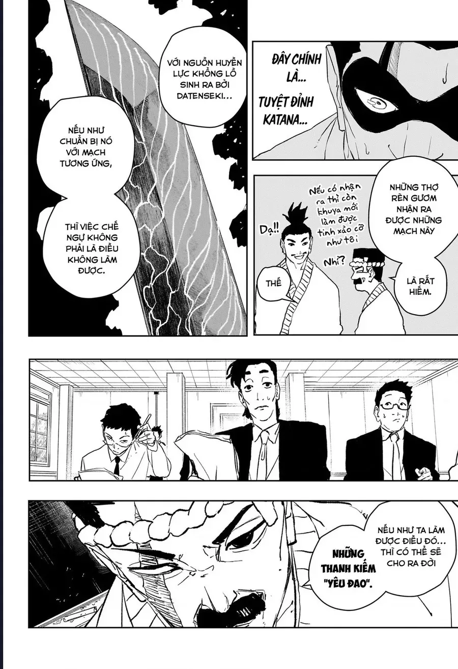 Kagurabachi Chap 115 - Next Chap 114