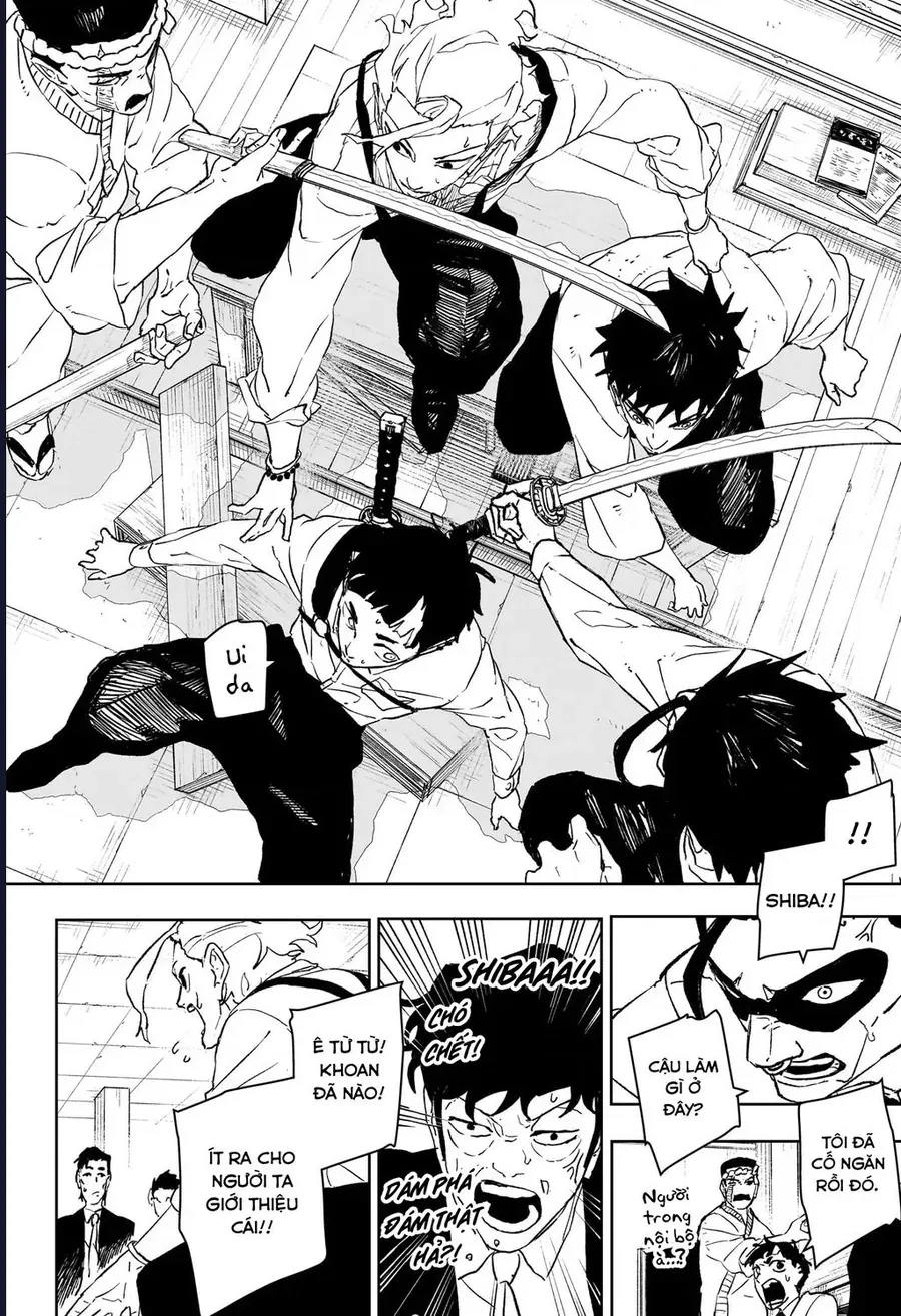 Kagurabachi Chap 115 - Next Chap 114