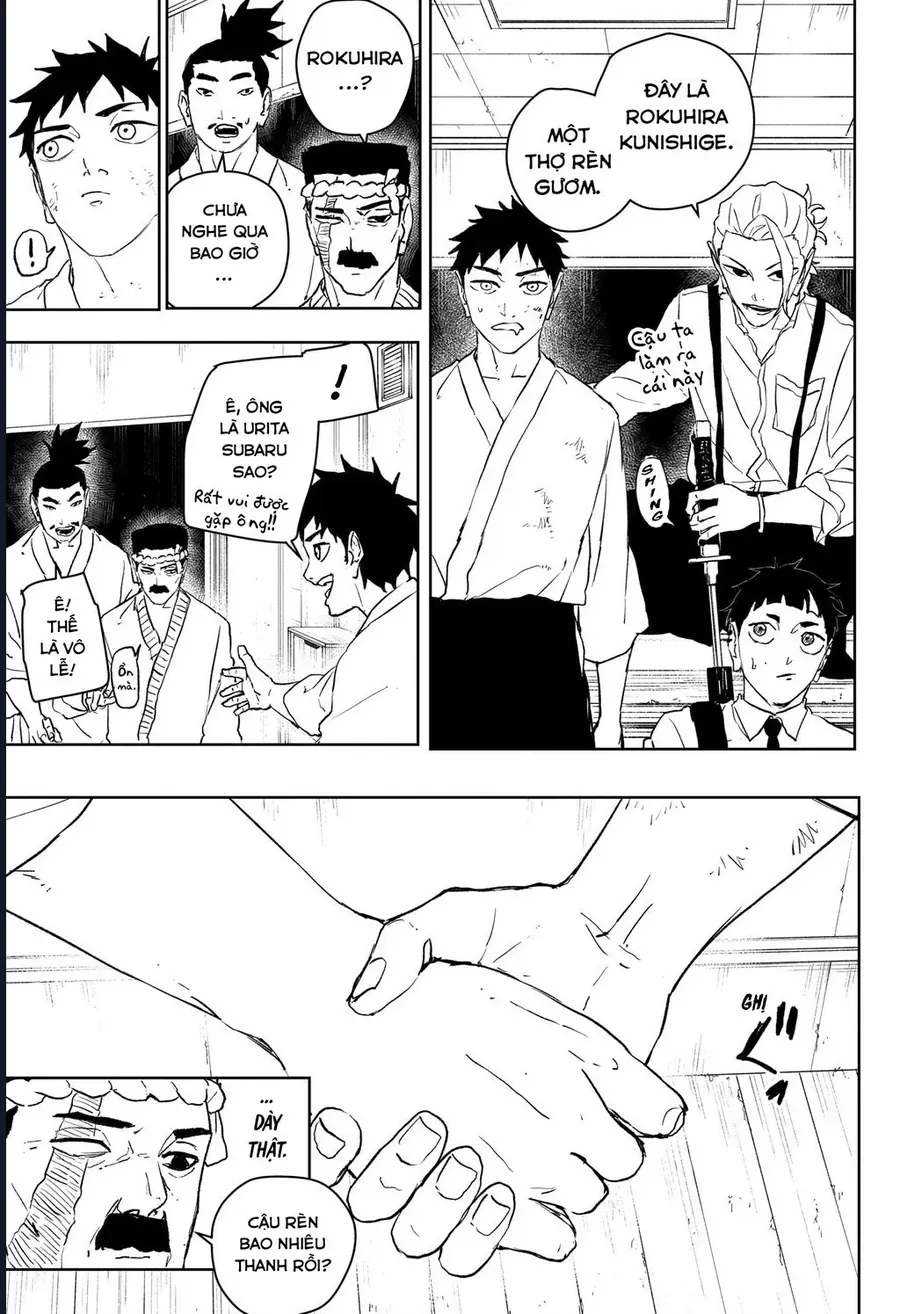 Kagurabachi Chap 115 - Next Chap 114