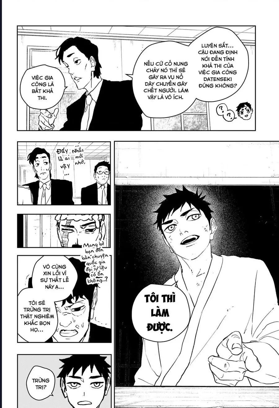 Kagurabachi Chap 115 - Next Chap 114