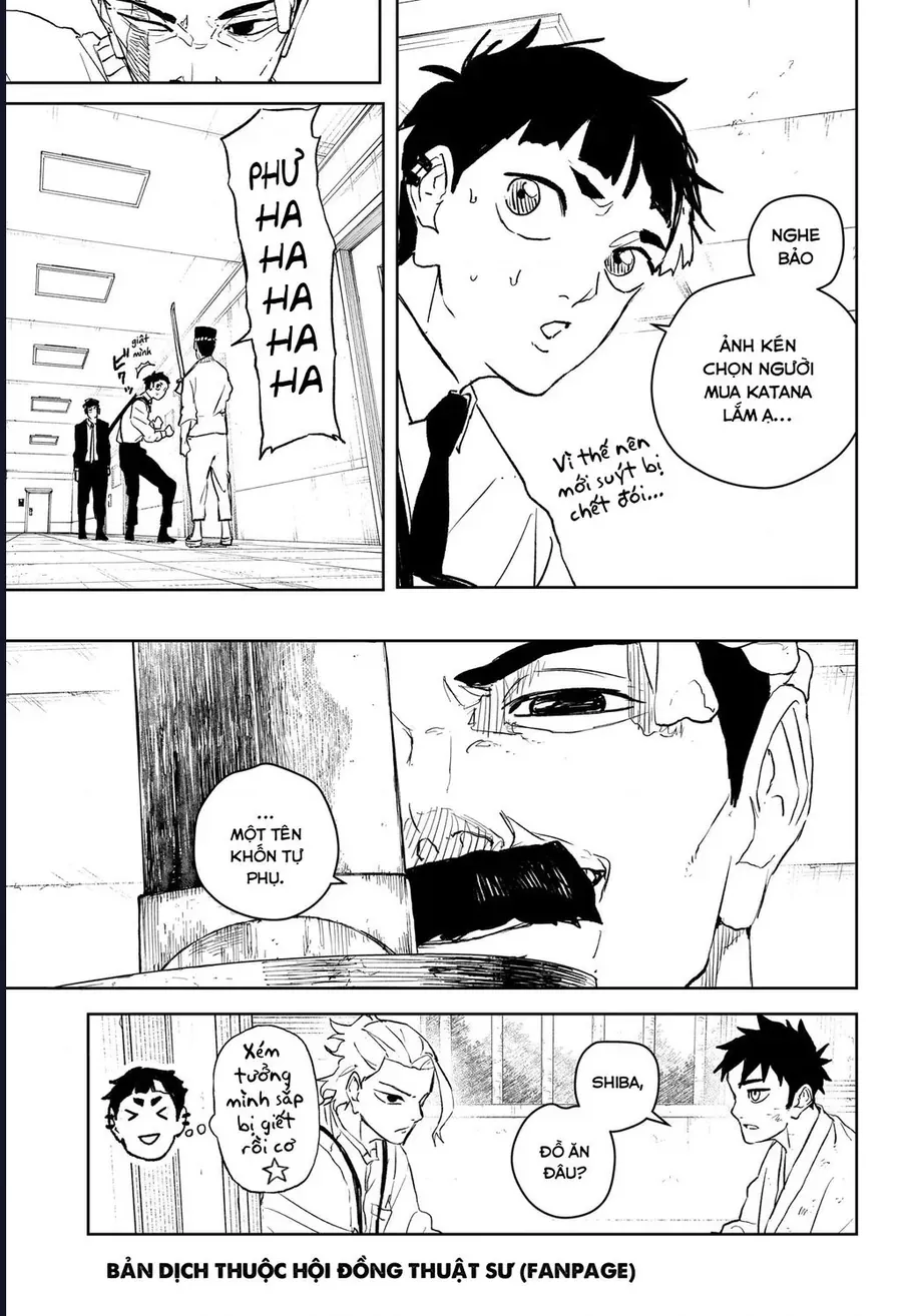 Kagurabachi Chap 115 - Next Chap 114