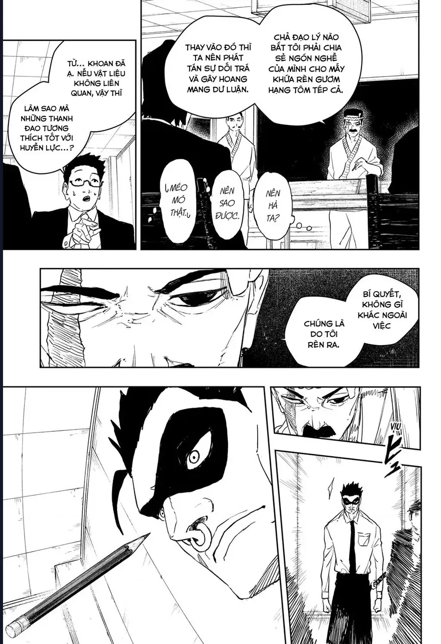 Kagurabachi Chap 115 - Next Chap 114