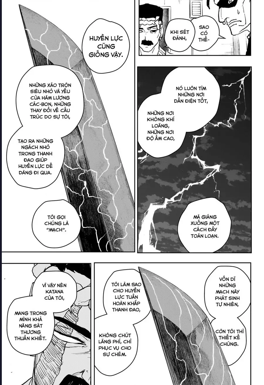 Kagurabachi Chap 115 - Next Chap 114