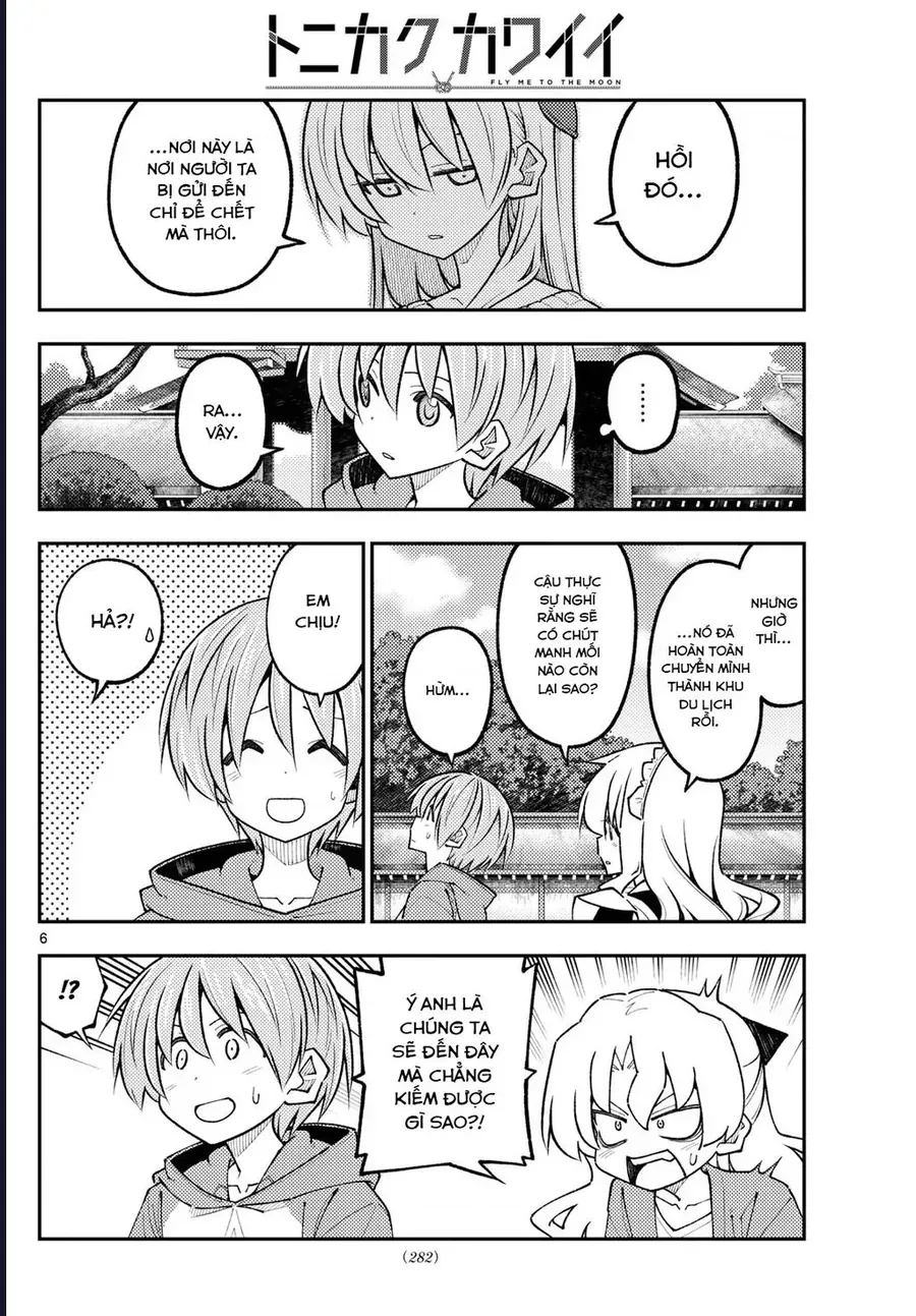 Tóm Lại Là Em Dễ Thương Được Chưa ? Chap 340 - Next Chap 339