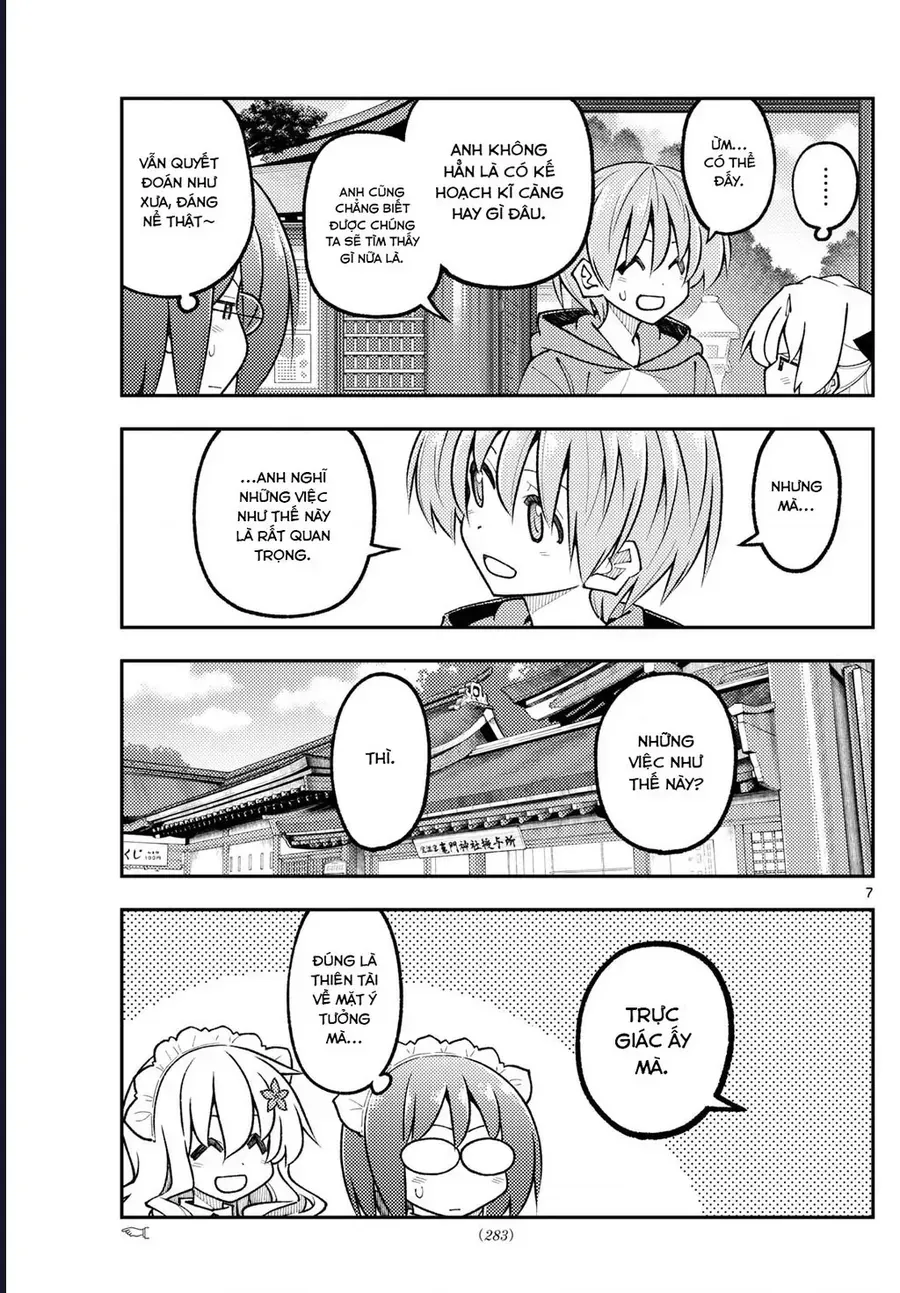 Tóm Lại Là Em Dễ Thương Được Chưa ? Chap 340 - Next Chap 339