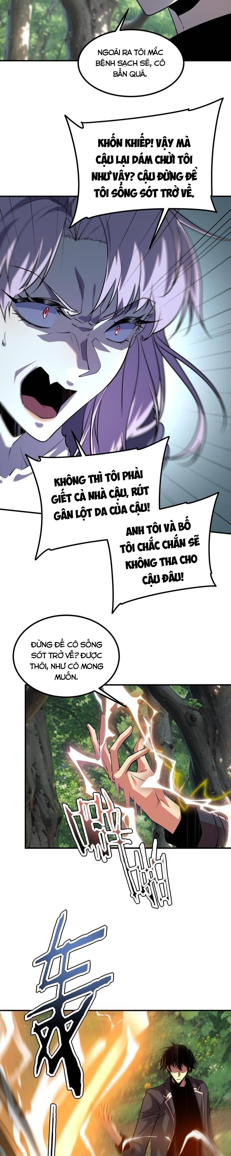 Toàn Cầu Dị Năng: Bắt Đầu Thức Tỉnh Tử Tiêu Thần Chap 57 - Next Chap 56
