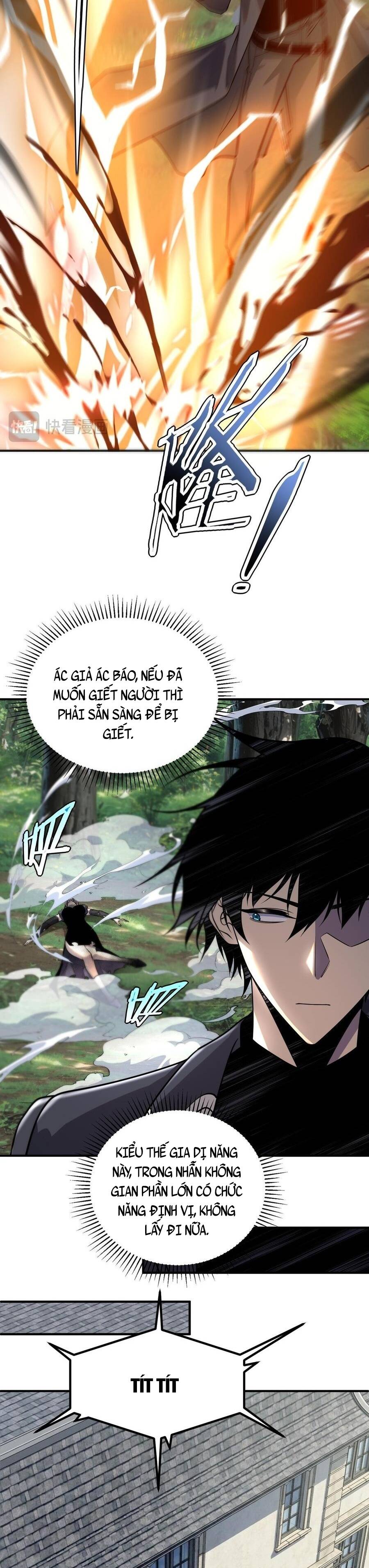 Toàn Cầu Dị Năng: Bắt Đầu Thức Tỉnh Tử Tiêu Thần Chap 57 - Next Chap 56