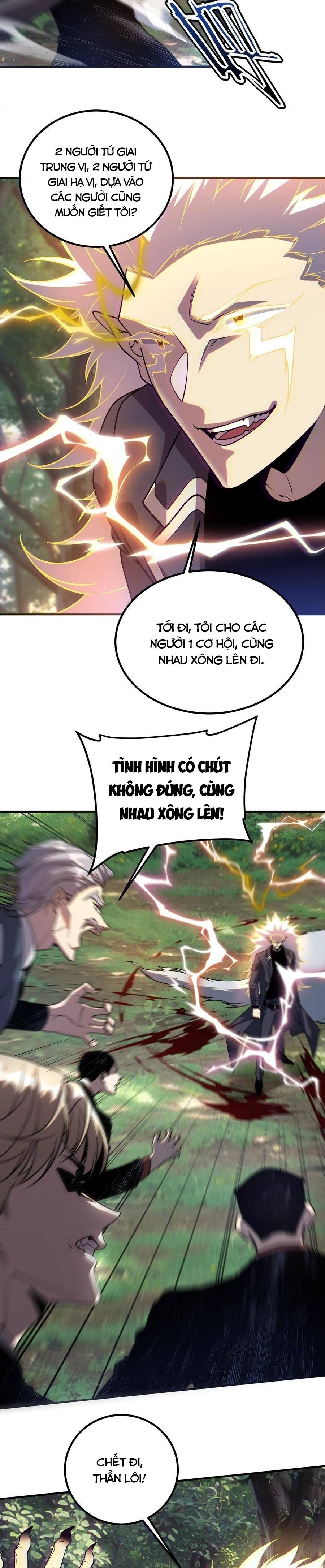 Toàn Cầu Dị Năng: Bắt Đầu Thức Tỉnh Tử Tiêu Thần Chap 57 - Next Chap 56