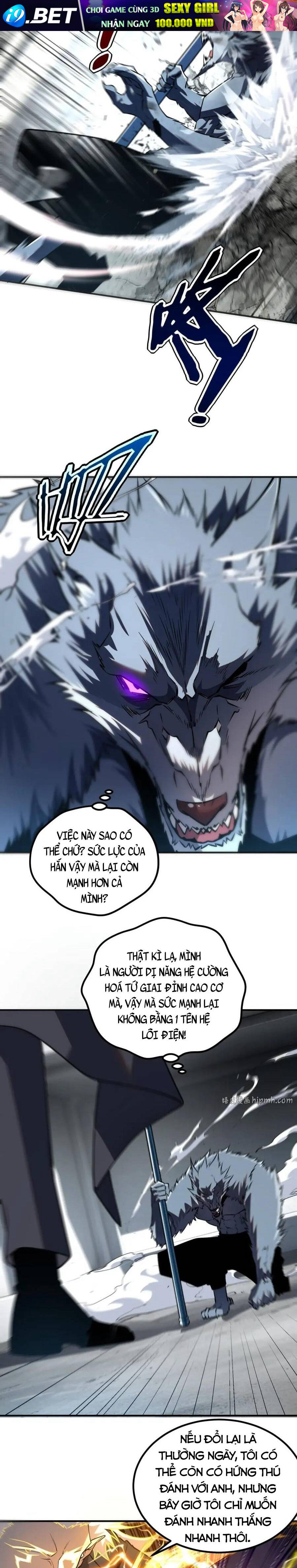 Toàn Cầu Dị Năng: Bắt Đầu Thức Tỉnh Tử Tiêu Thần Chap 58 - Next Chap 57