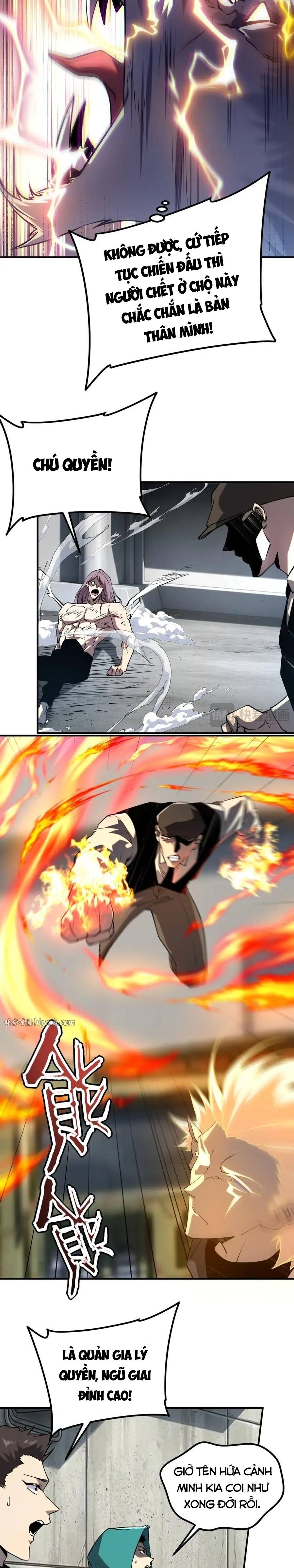 Toàn Cầu Dị Năng: Bắt Đầu Thức Tỉnh Tử Tiêu Thần Chap 58 - Next Chap 57