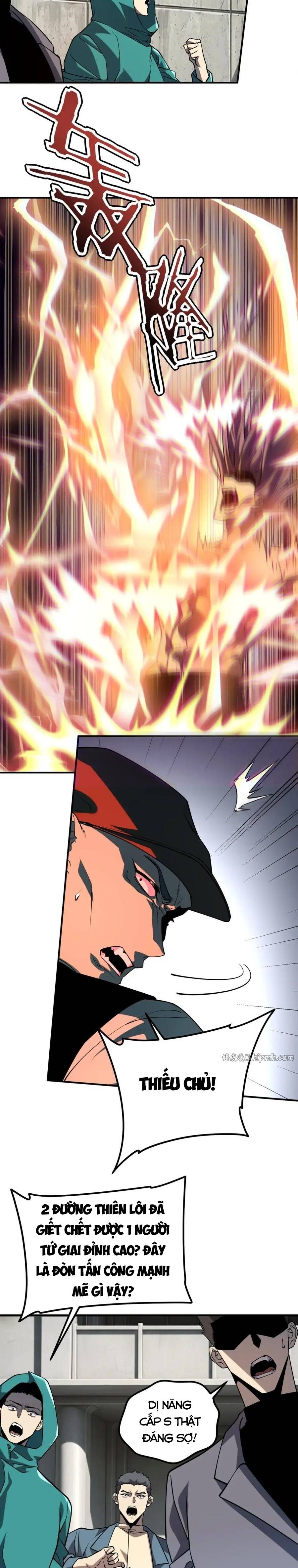 Toàn Cầu Dị Năng: Bắt Đầu Thức Tỉnh Tử Tiêu Thần Chap 58 - Next Chap 57