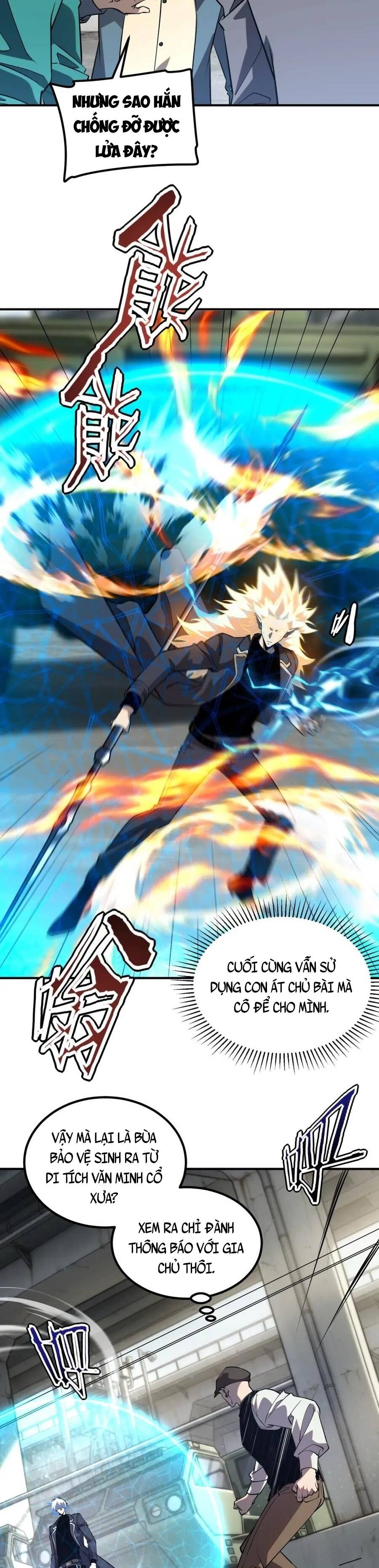 Toàn Cầu Dị Năng: Bắt Đầu Thức Tỉnh Tử Tiêu Thần Chap 58 - Next Chap 57