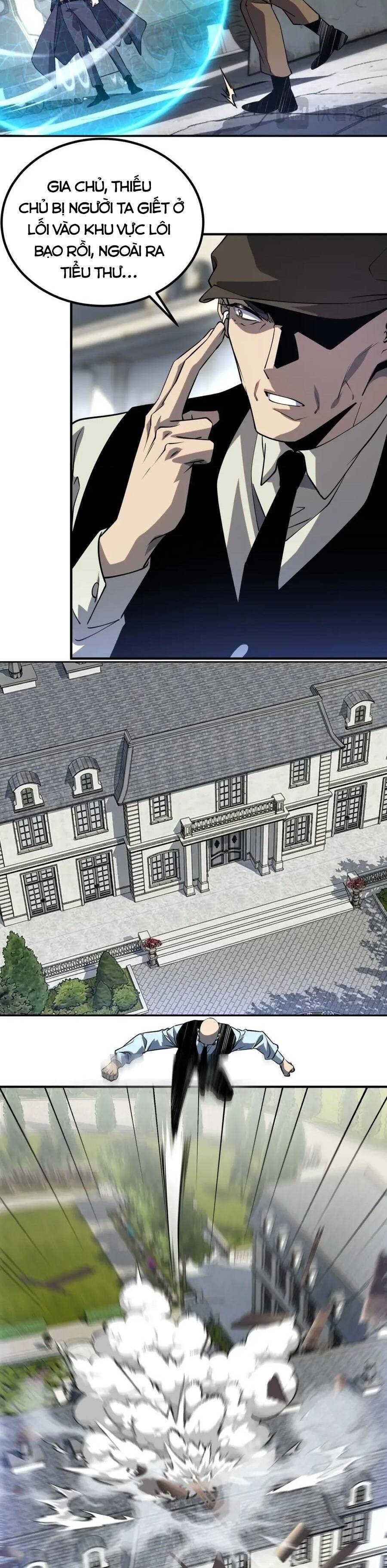 Toàn Cầu Dị Năng: Bắt Đầu Thức Tỉnh Tử Tiêu Thần Chap 58 - Next Chap 57