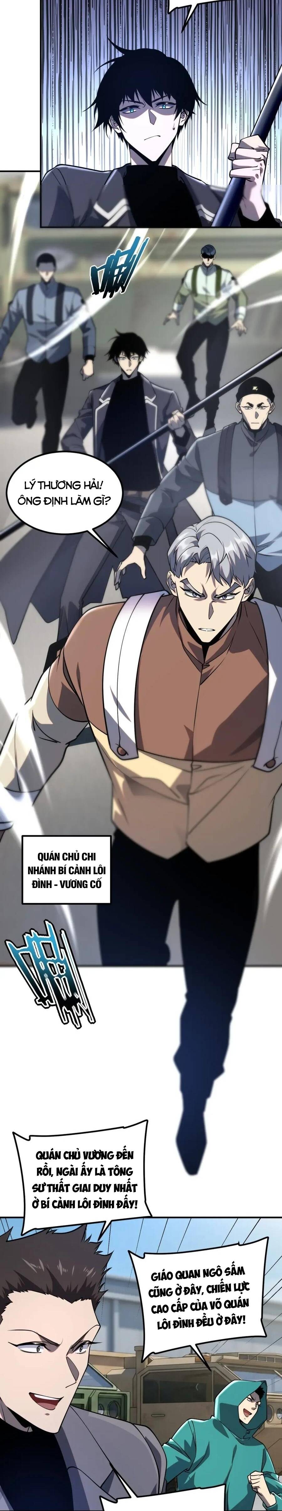 Toàn Cầu Dị Năng: Bắt Đầu Thức Tỉnh Tử Tiêu Thần Chap 58 - Next Chap 57