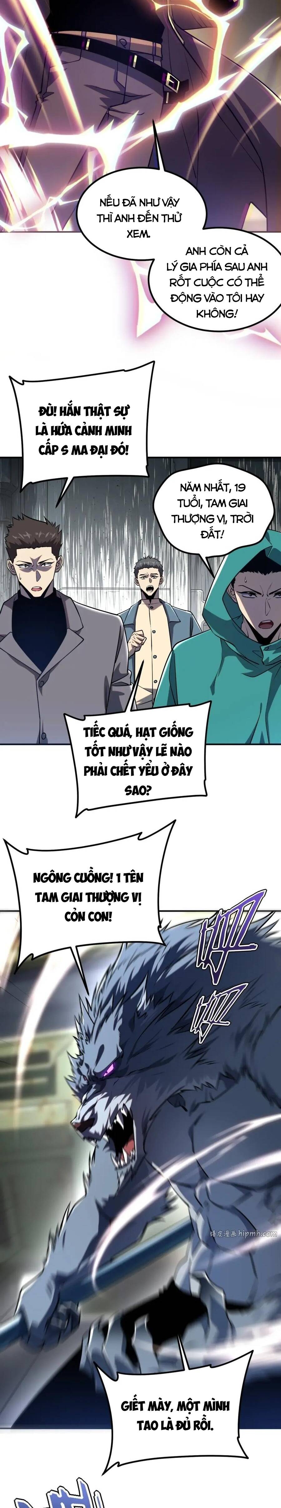 Toàn Cầu Dị Năng: Bắt Đầu Thức Tỉnh Tử Tiêu Thần Chap 58 - Next Chap 57