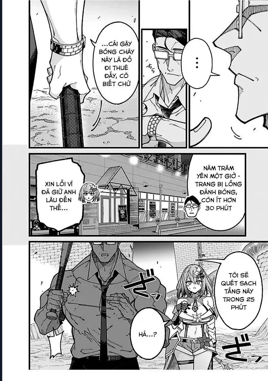 Ông Chú Tầm Thường Để Lộ Là Thân Phận Anh Hùng Chap 14 - Next Chap 13