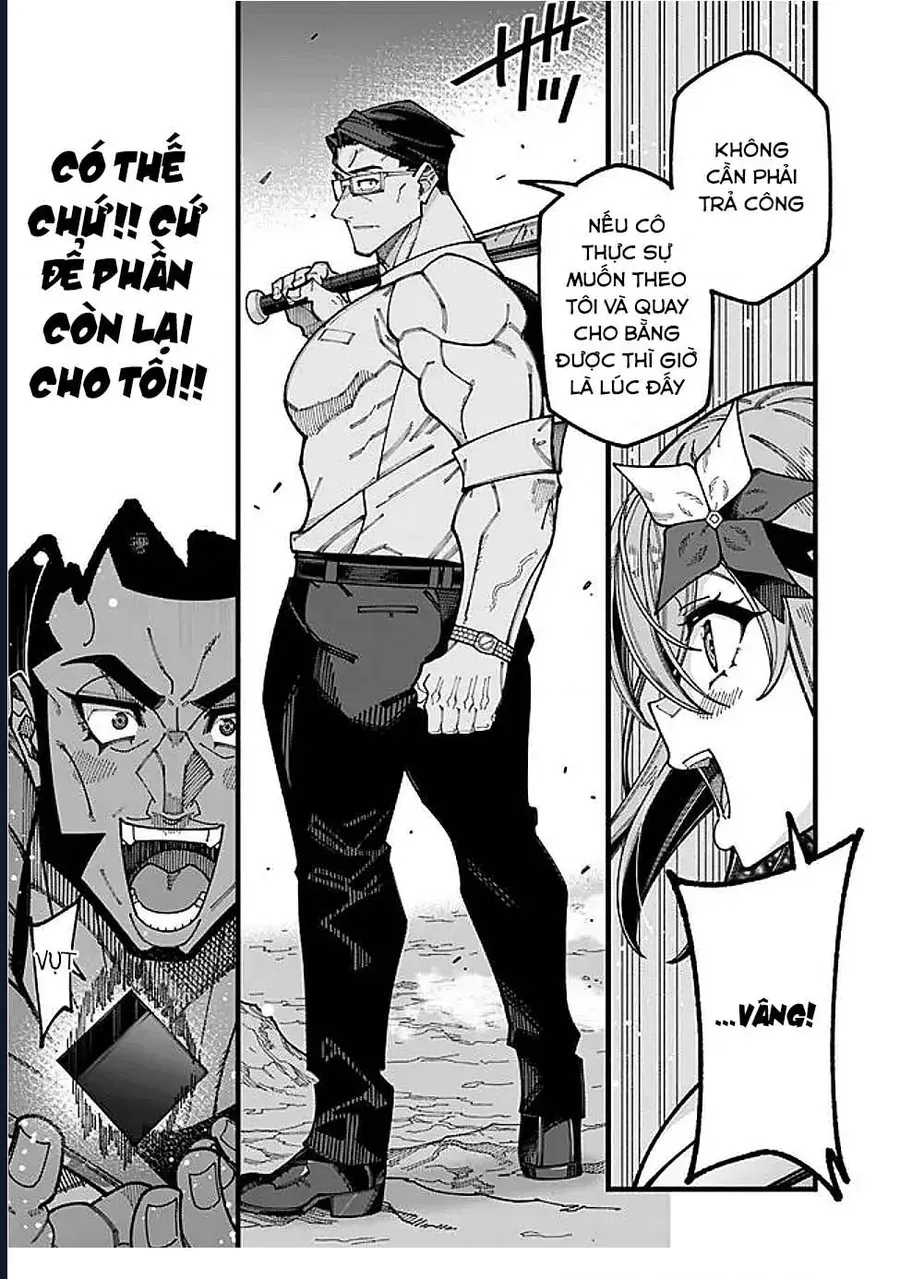 Ông Chú Tầm Thường Để Lộ Là Thân Phận Anh Hùng Chap 14 - Next Chap 13