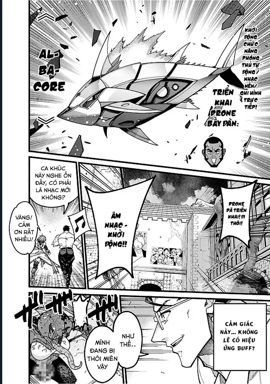 Ông Chú Tầm Thường Để Lộ Là Thân Phận Anh Hùng Chap 14 - Next Chap 13