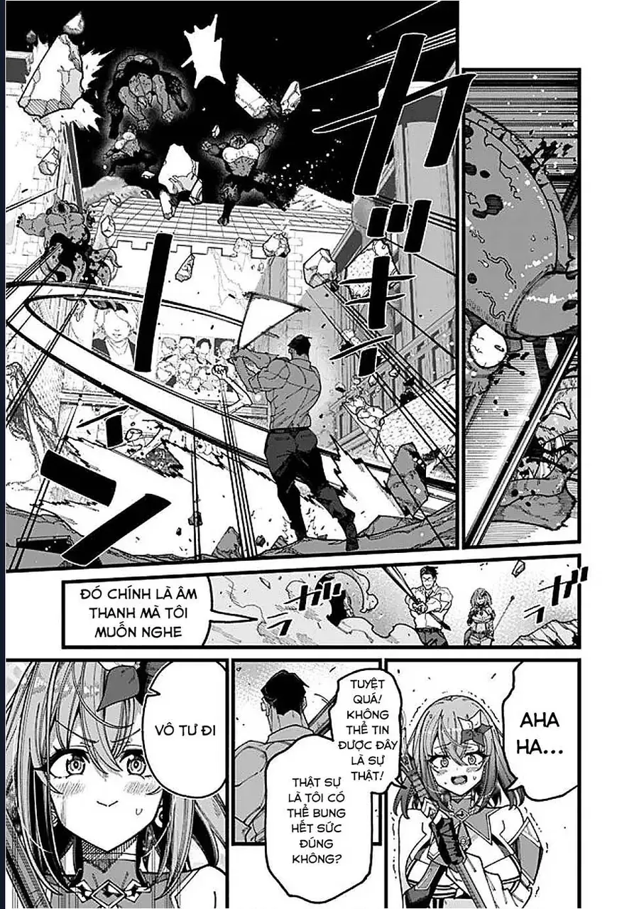 Ông Chú Tầm Thường Để Lộ Là Thân Phận Anh Hùng Chap 14 - Next Chap 13